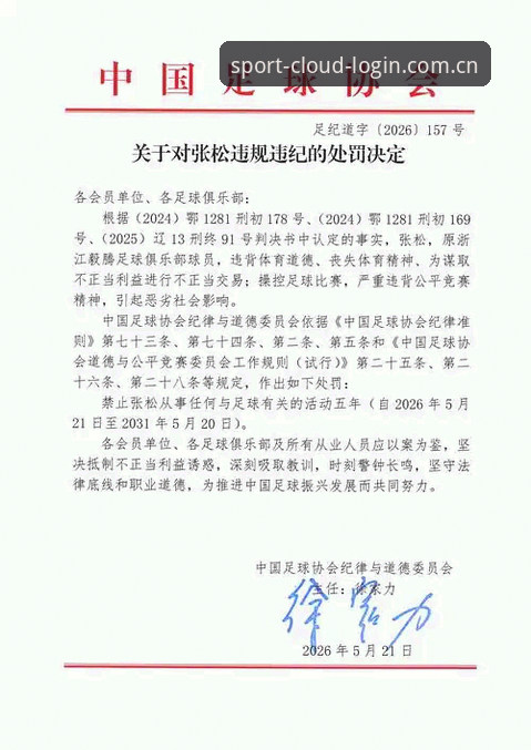 中国足协第三批禁足名单详解：65人受罚，行业整顿进入深水区